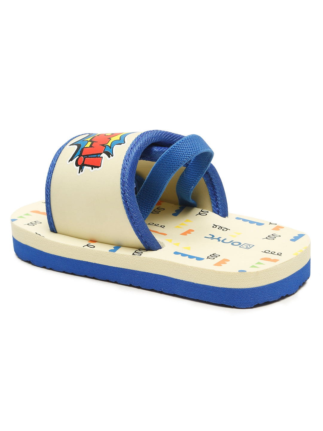 Premium BOOM-BOOM Sliders - Blue (Unisex)