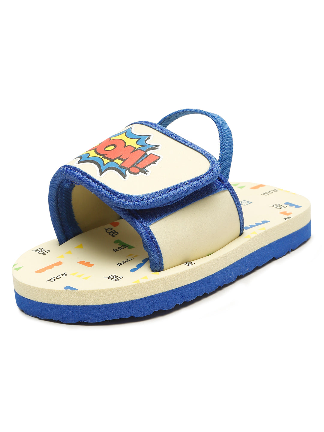Premium BOOM-BOOM Sliders - Blue (Unisex)