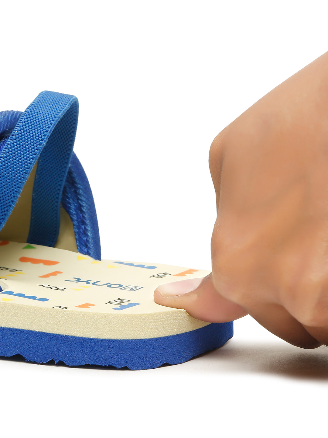 Premium BOOM-BOOM Sliders - Blue (Unisex)