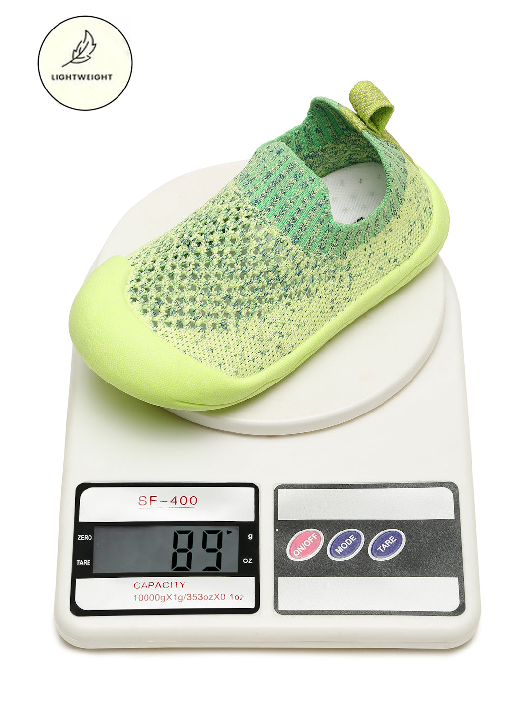 Macaroons Toddlers' First Step Shoes - Green (Unisex)