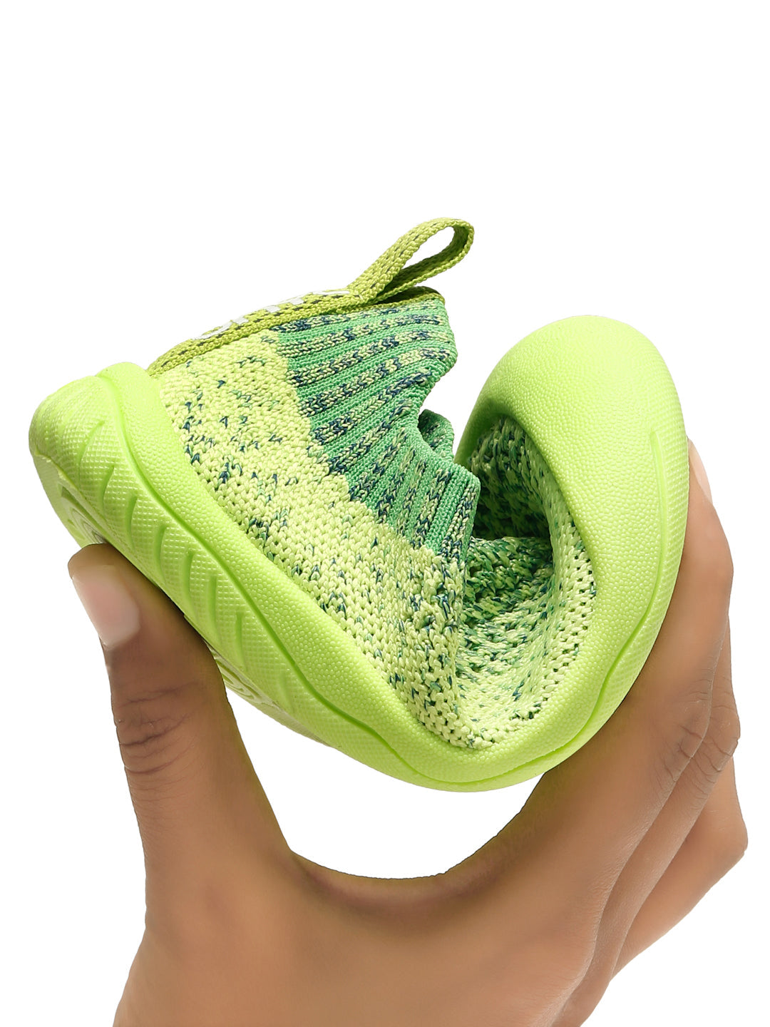 Macaroons Toddlers' First Step Shoes - Green (Unisex)