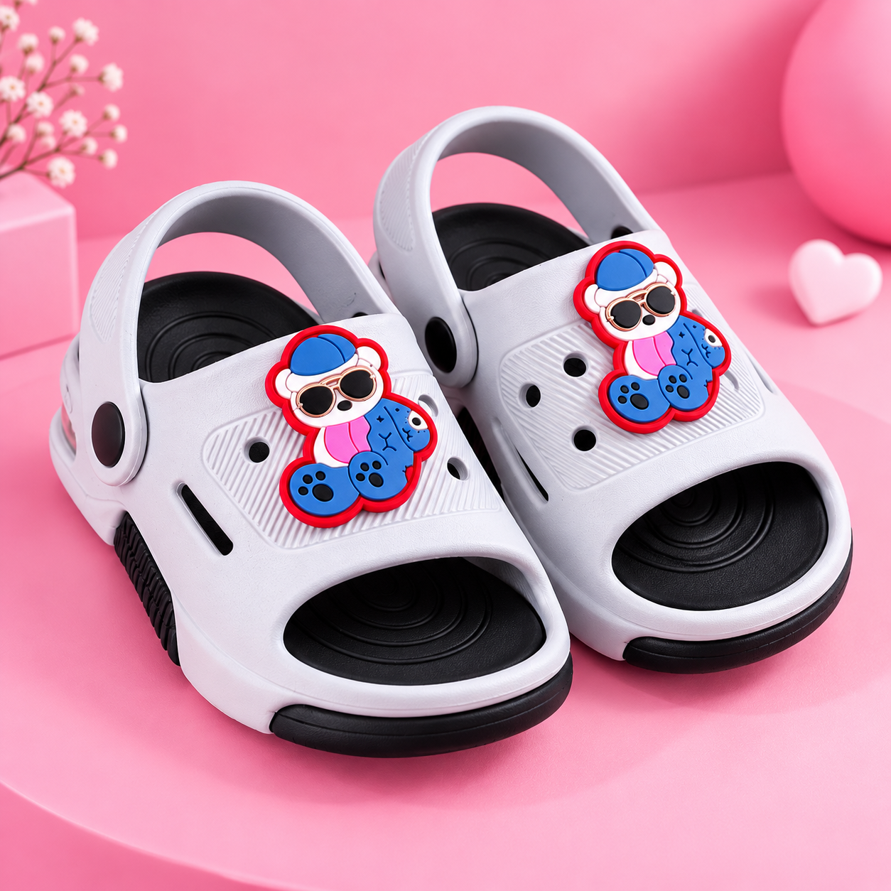 Bear-y Cool Clogs