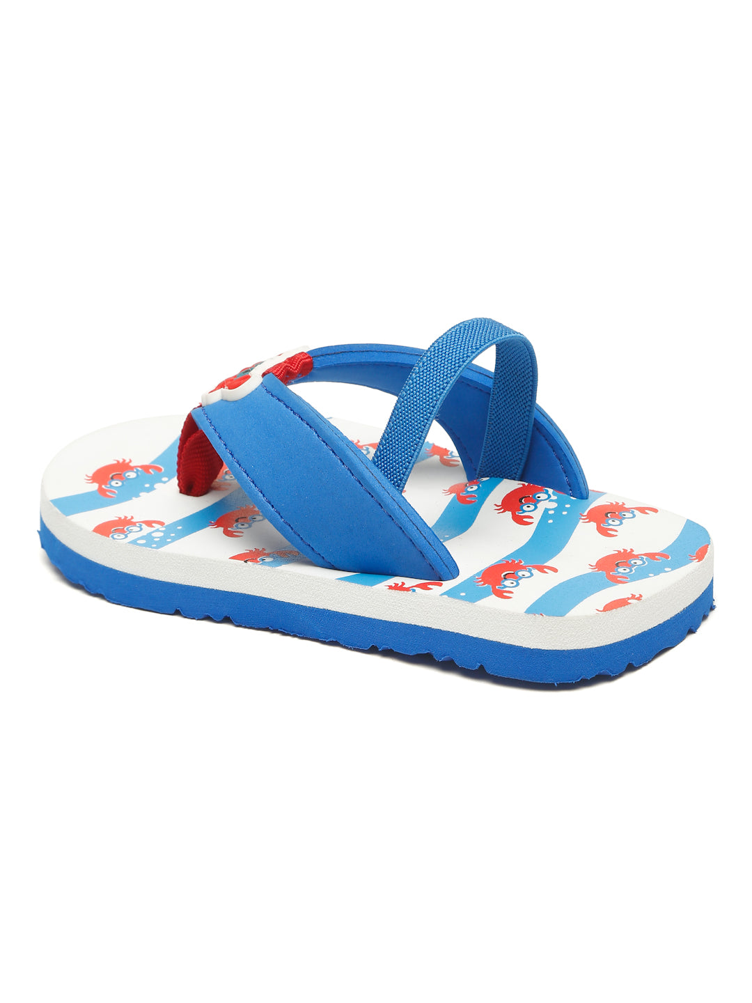Premium Crab V-Shape Flip-flops - Blue (Unisex)