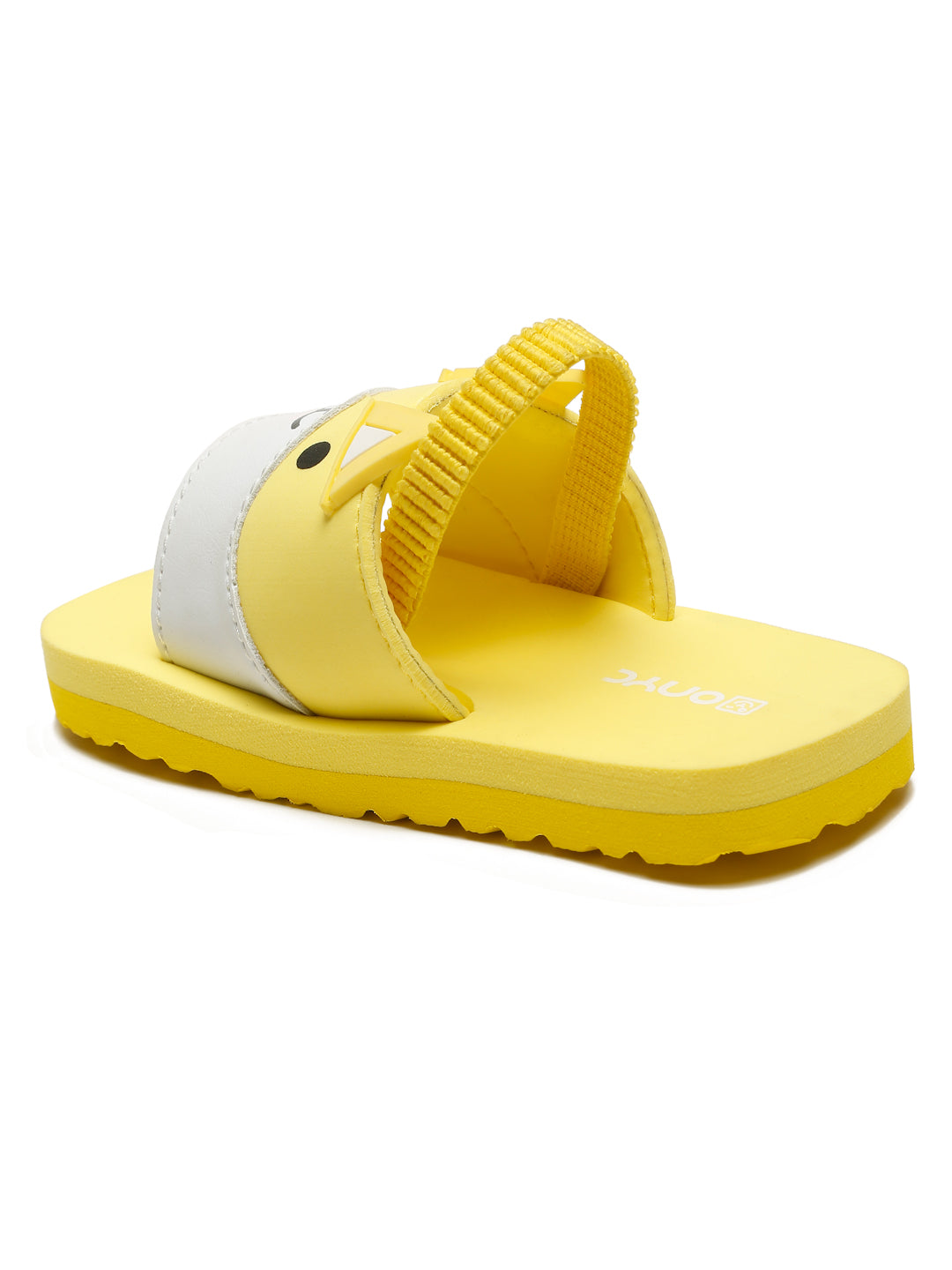 Premium Kitty Artistic Sliders - Yellow (Unisex)