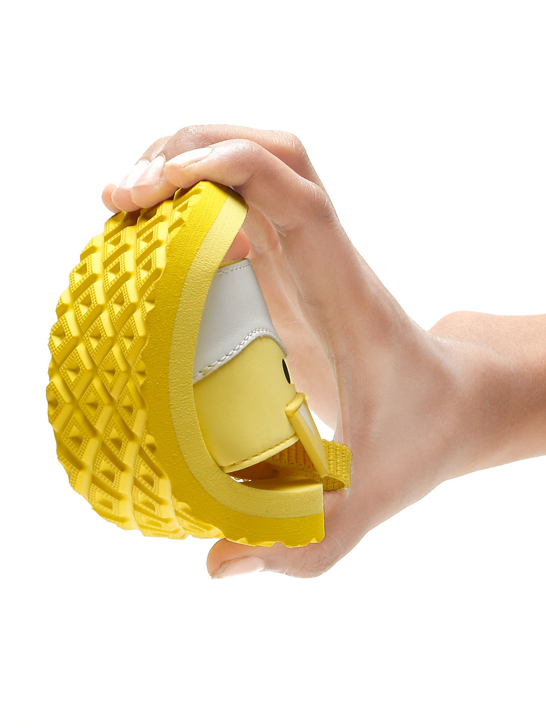 Premium Kitty Artistic Sliders - Yellow (Unisex)