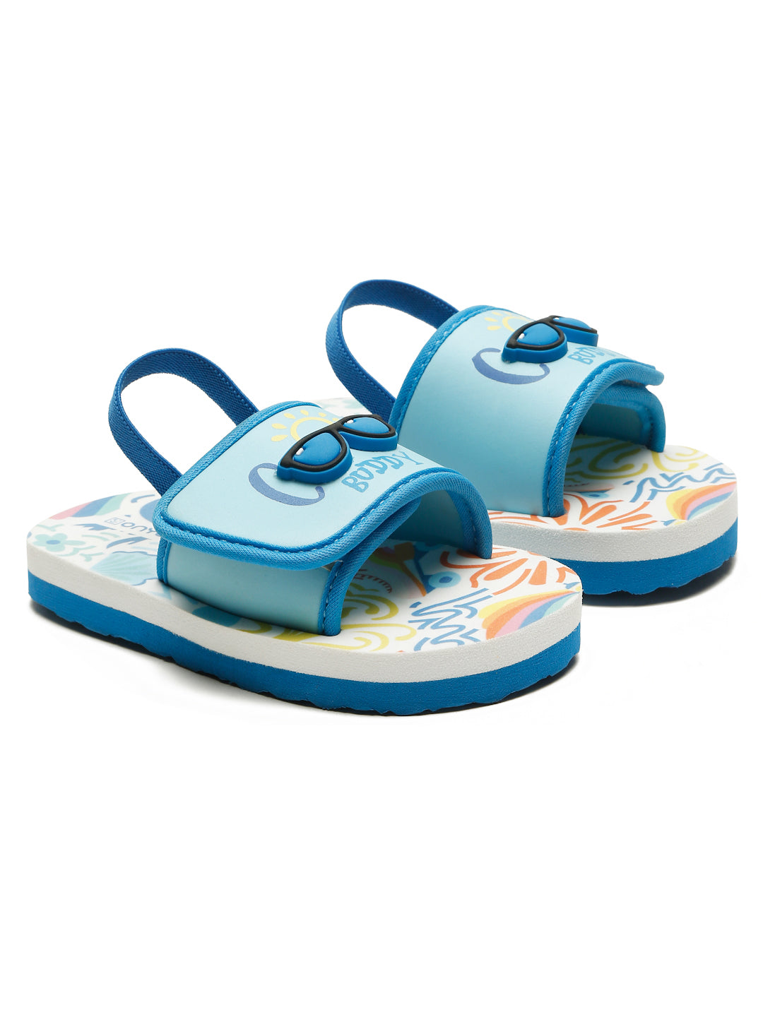 Premium Coolbuddy Sliders - Sky Blue (Unisex)