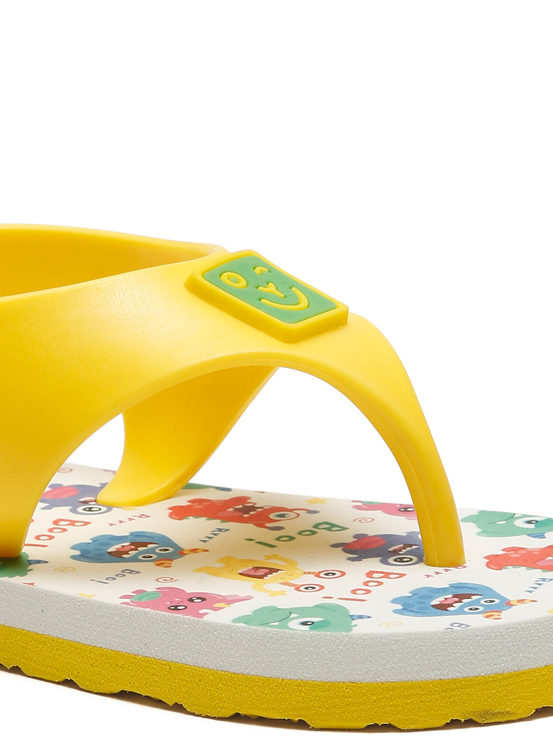 Premium Monster Candy Flipflops - Yellow (Unisex)