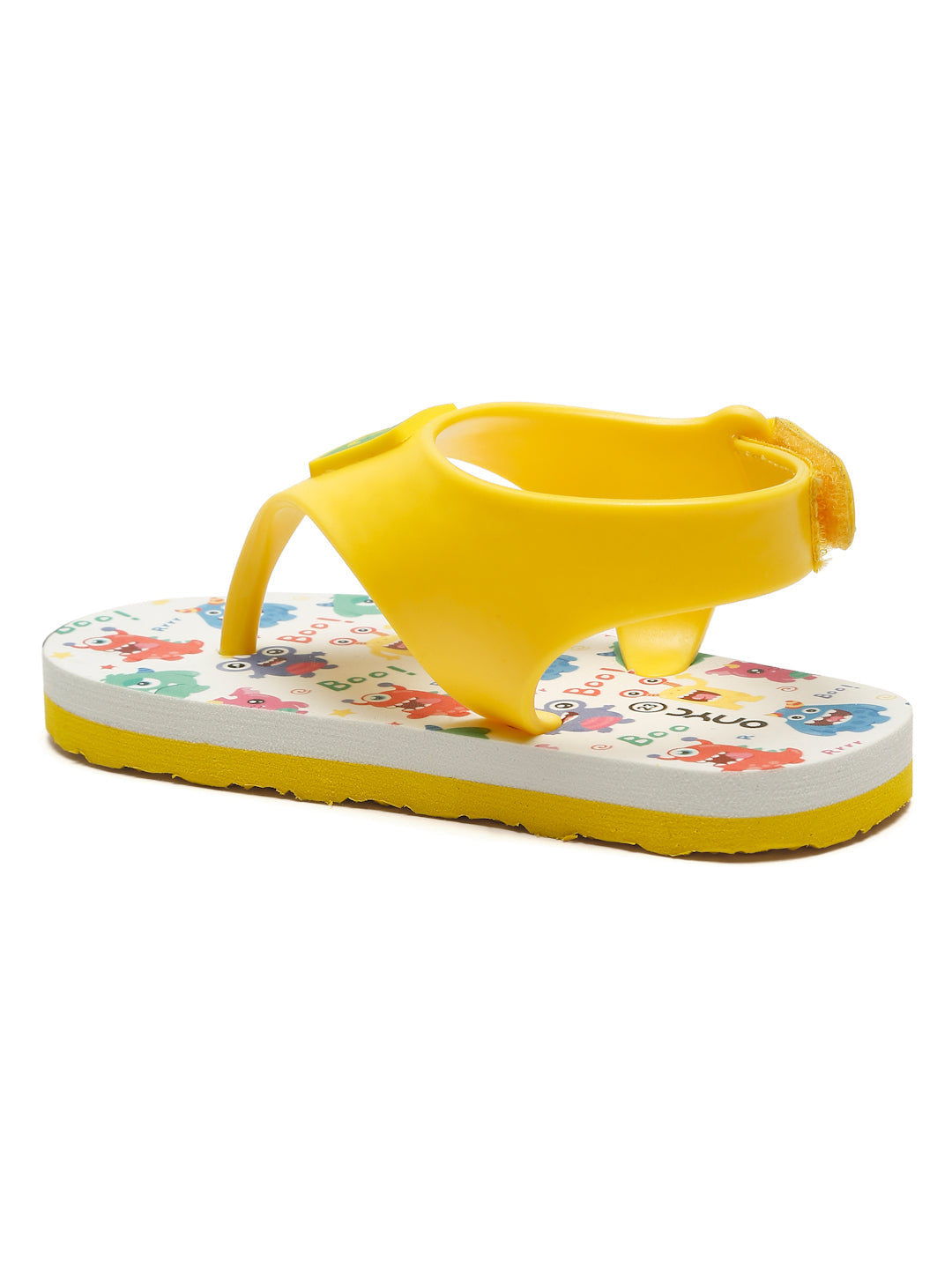 Premium Monster Candy Flipflops - Yellow (Unisex)