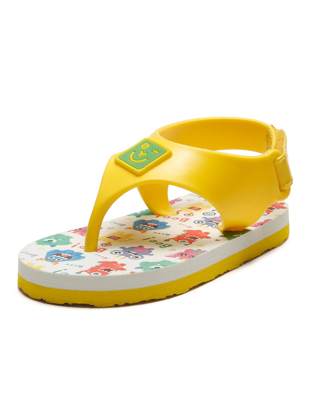 Premium Monster Candy Flipflops - Yellow (Unisex)
