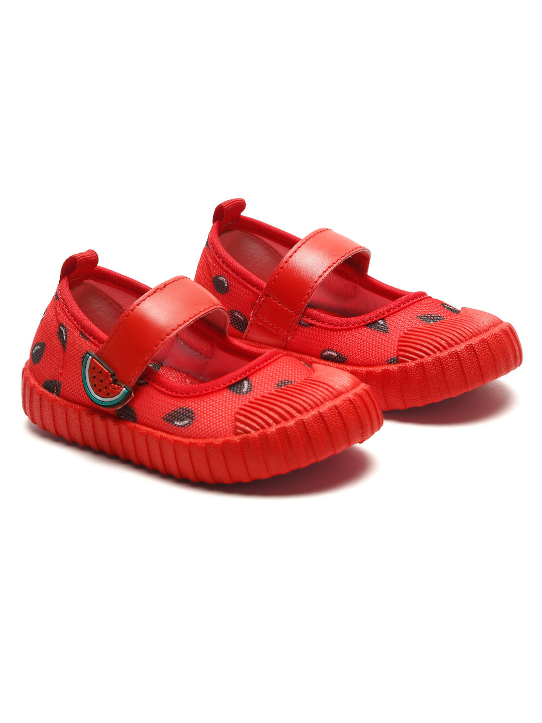 Premium Watermelon Ballerinas - Red (Girls)