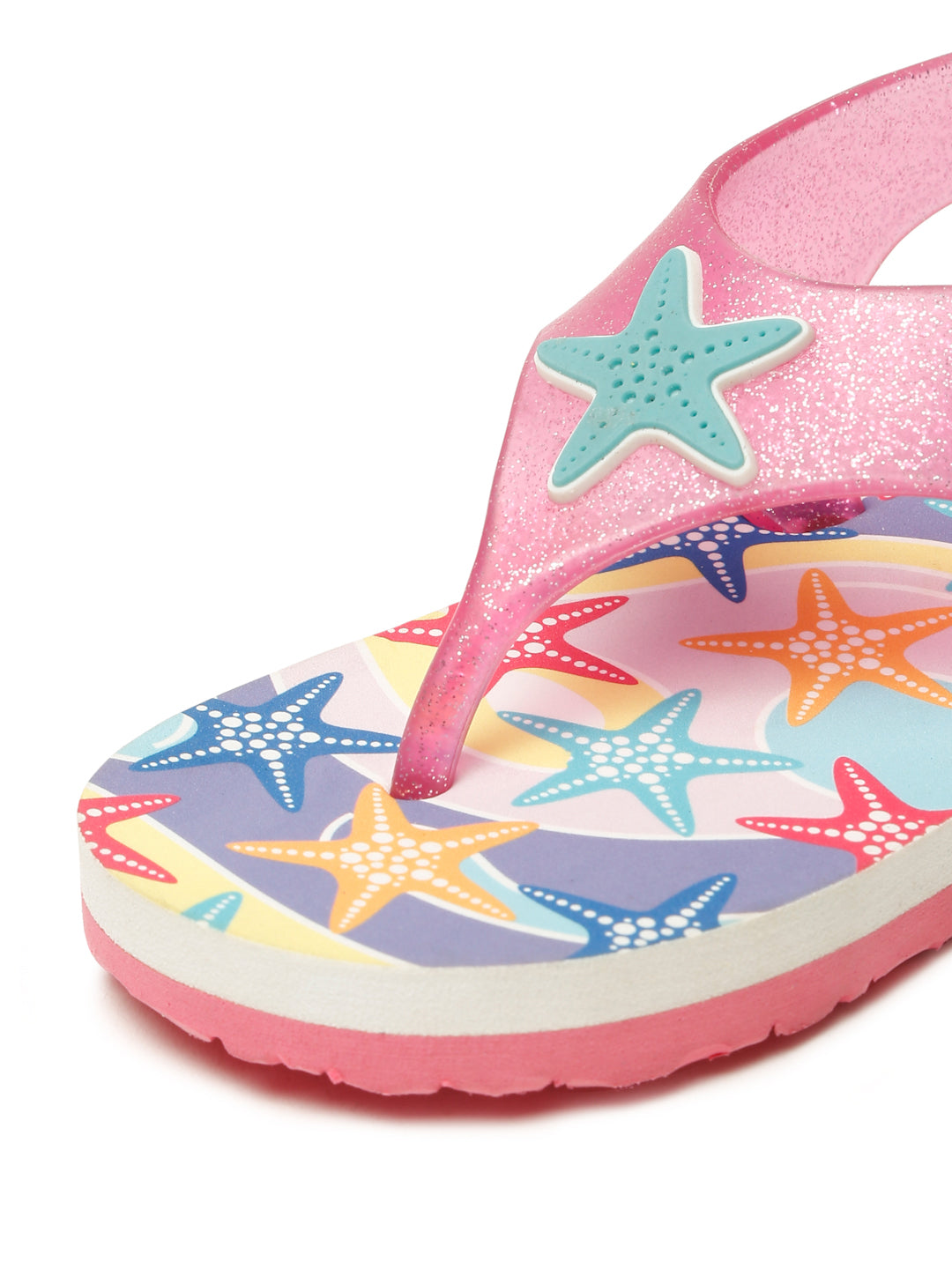 Premium StarFish Candy Flip-flops - Pink (Girls)