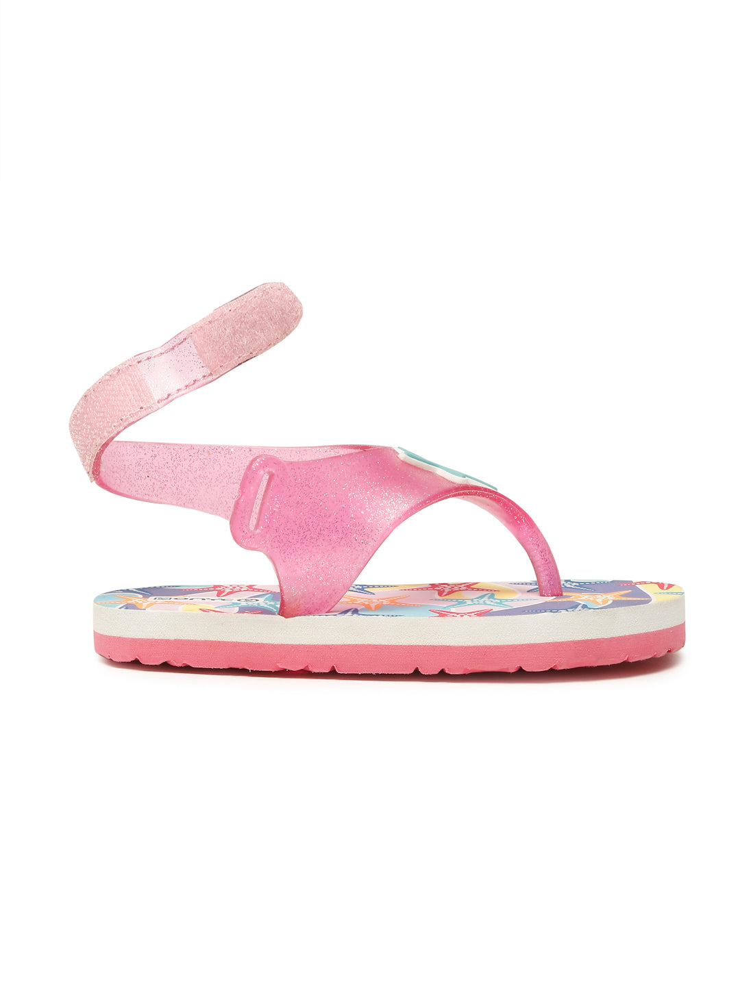 Premium StarFish Candy Flip-flops - Pink (Girls)