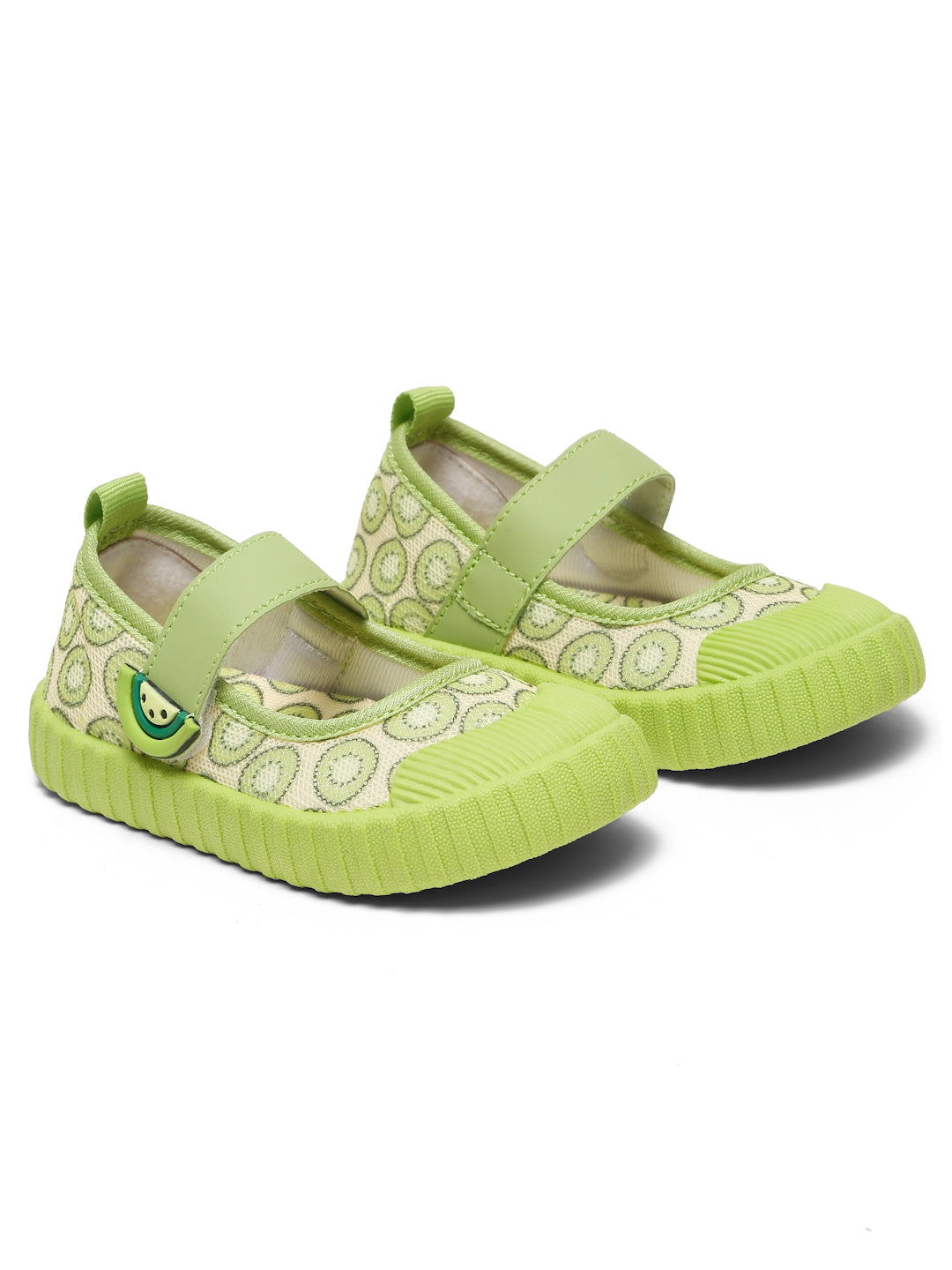 Premium Kiwi Ballerinas - Green (Girls)