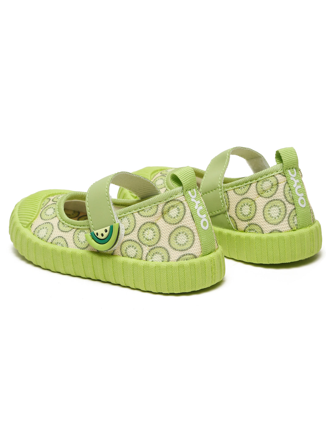 Premium Kiwi Ballerinas - Green (Girls)