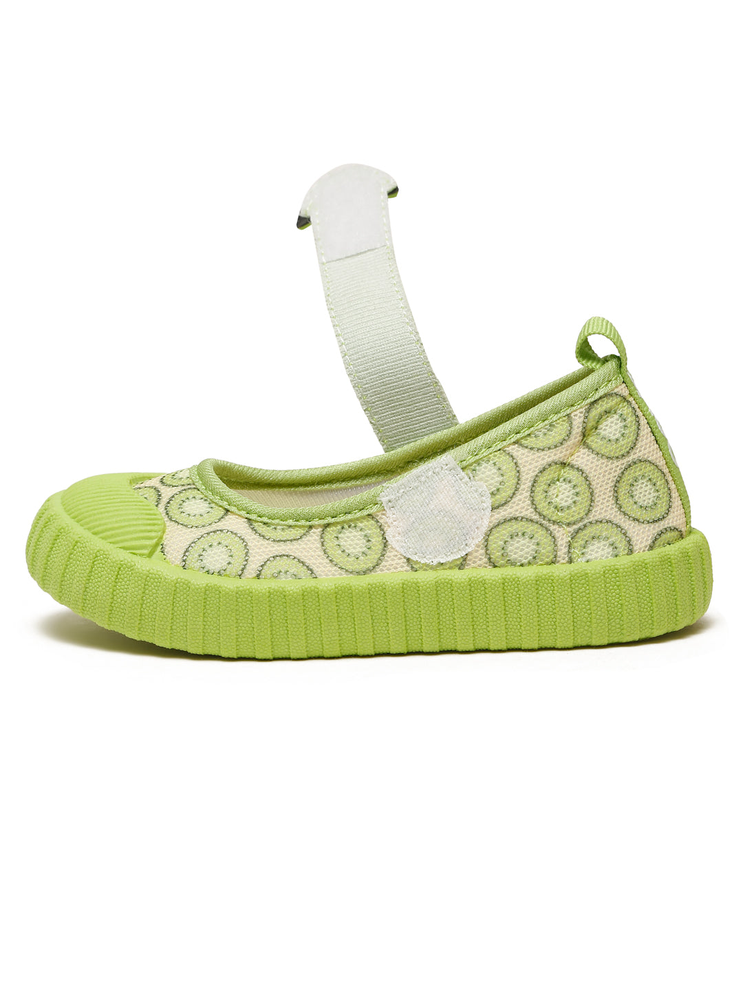 Premium Kiwi Ballerinas - Green (Girls)