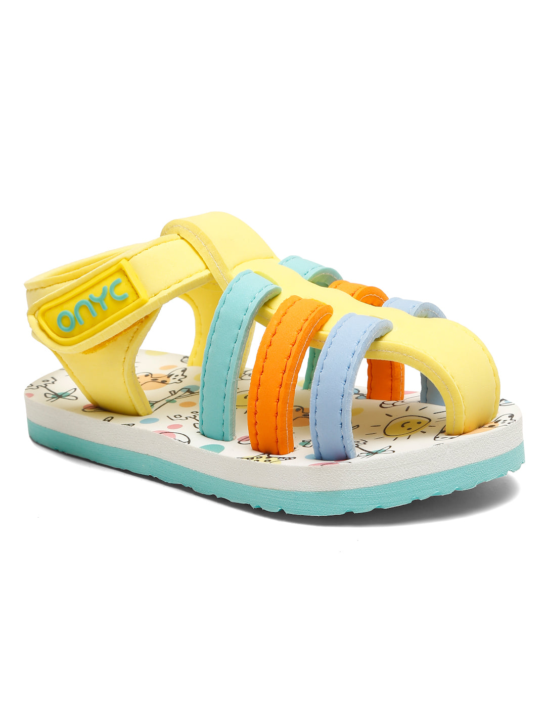 Premium Island Sandals - Yellow (Unisex)