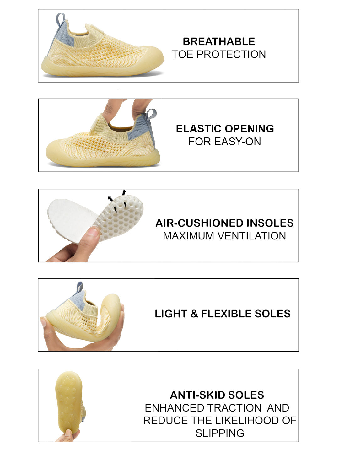 Jello Toddlers' Pineapple Shoes - Yellow (Unisex)