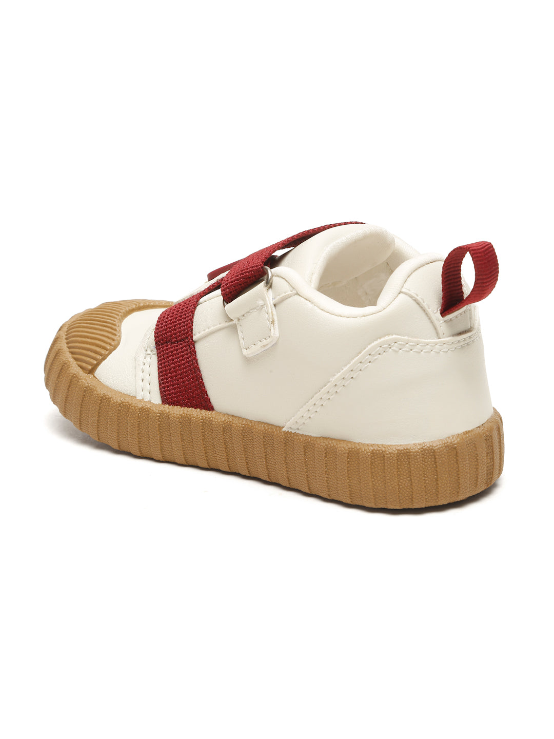 Red-Velvet Muffin Sneakers- White (Unisex)