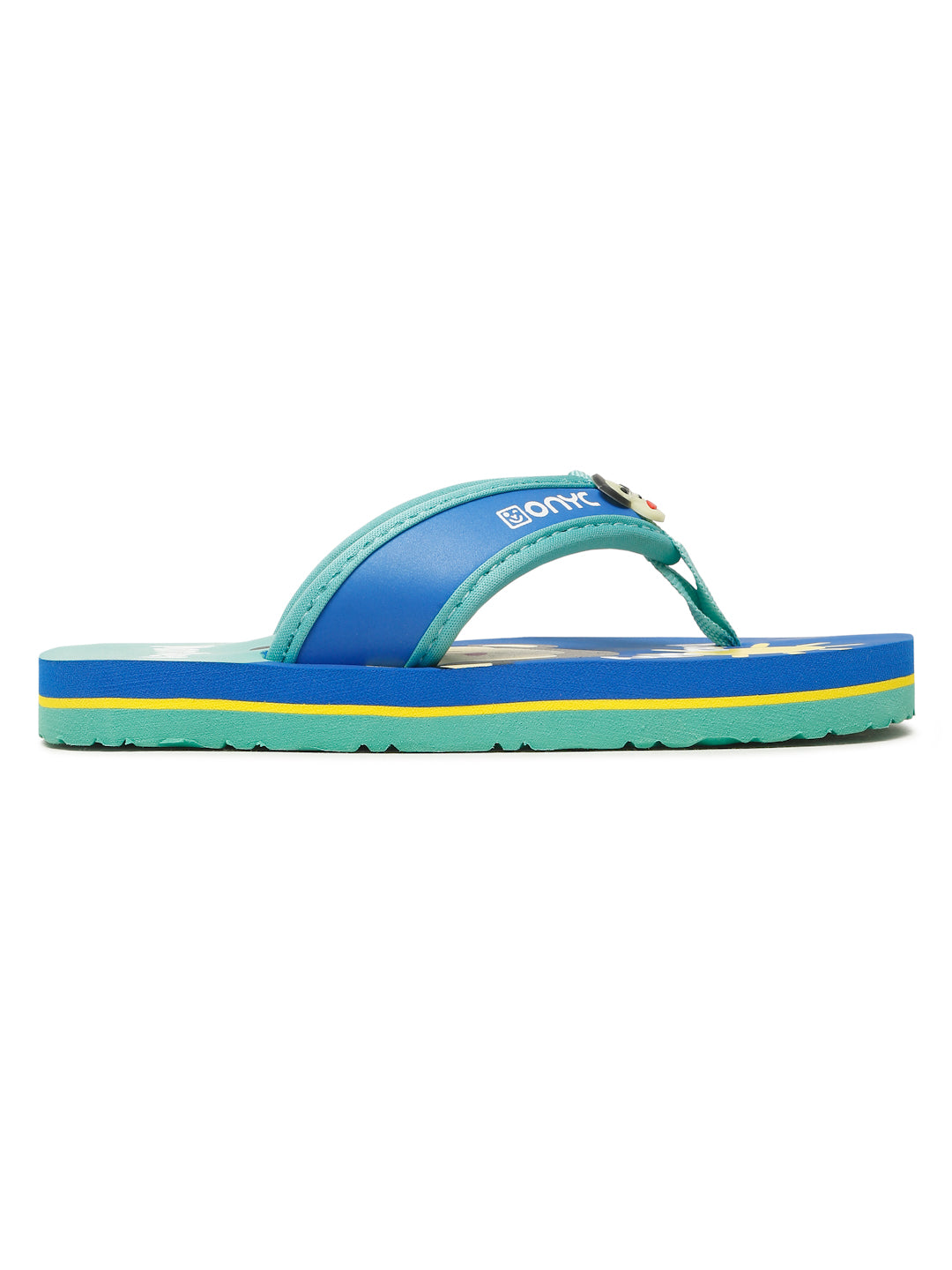 Premium Monkey V-Shape Flip-flops - Blue (Unisex)
