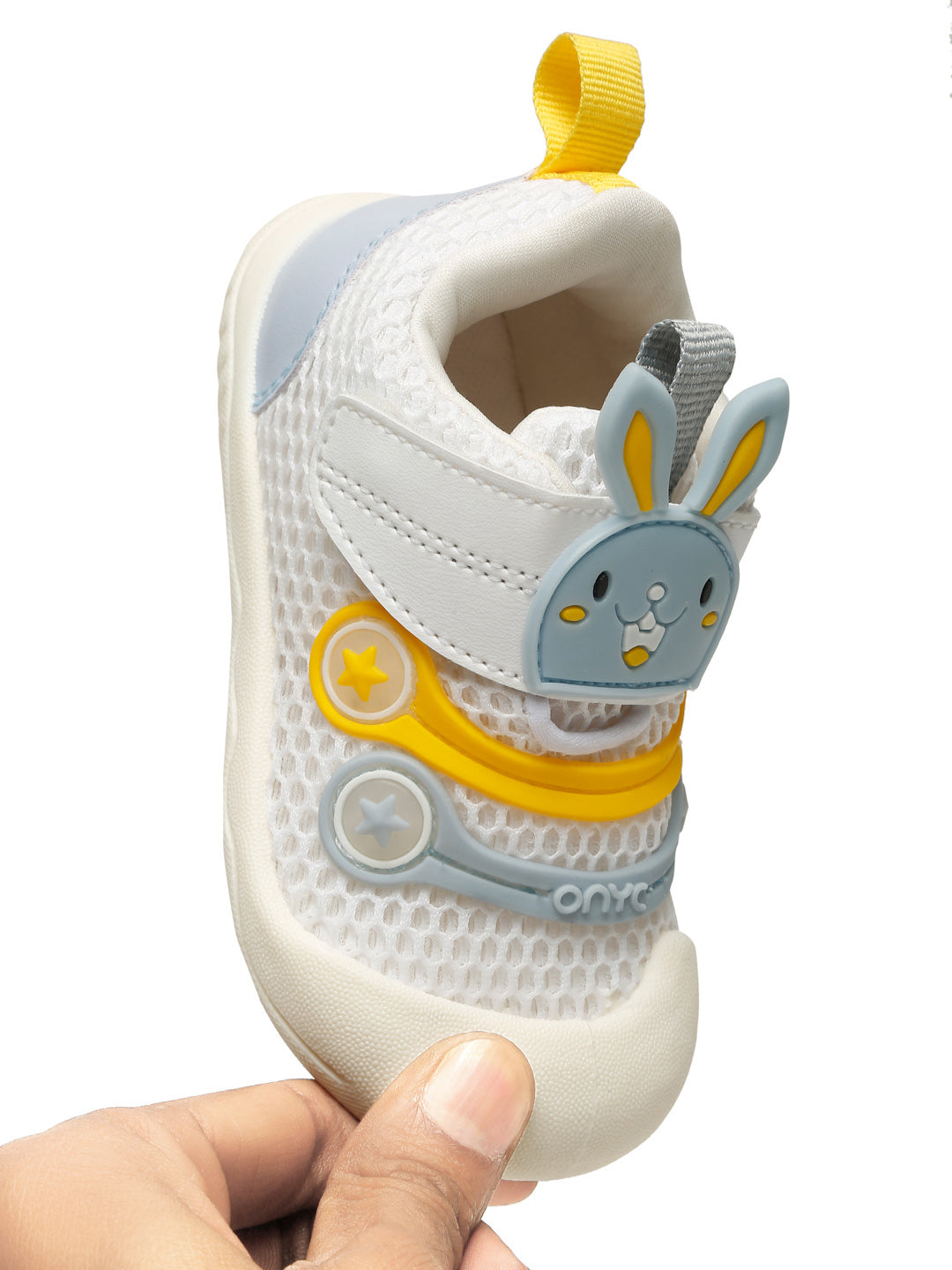 Fluffy Toddlers' First Step Shoes - Grey (Unisex)