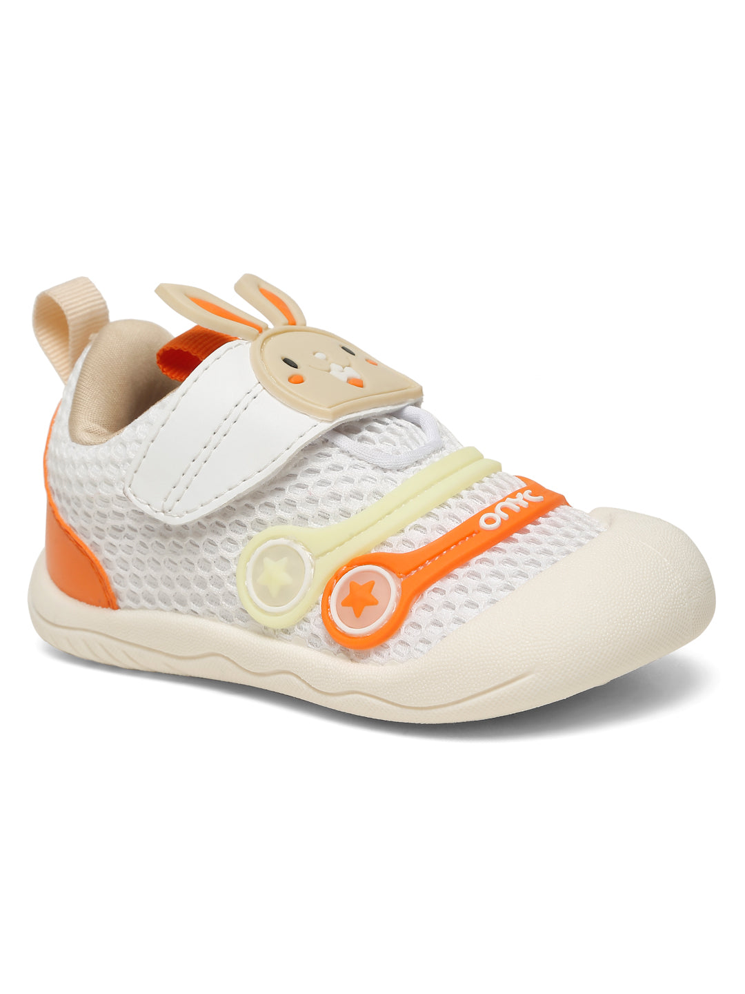 Fluffy Toddlers' First Step Shoes - Orange (Unisex)