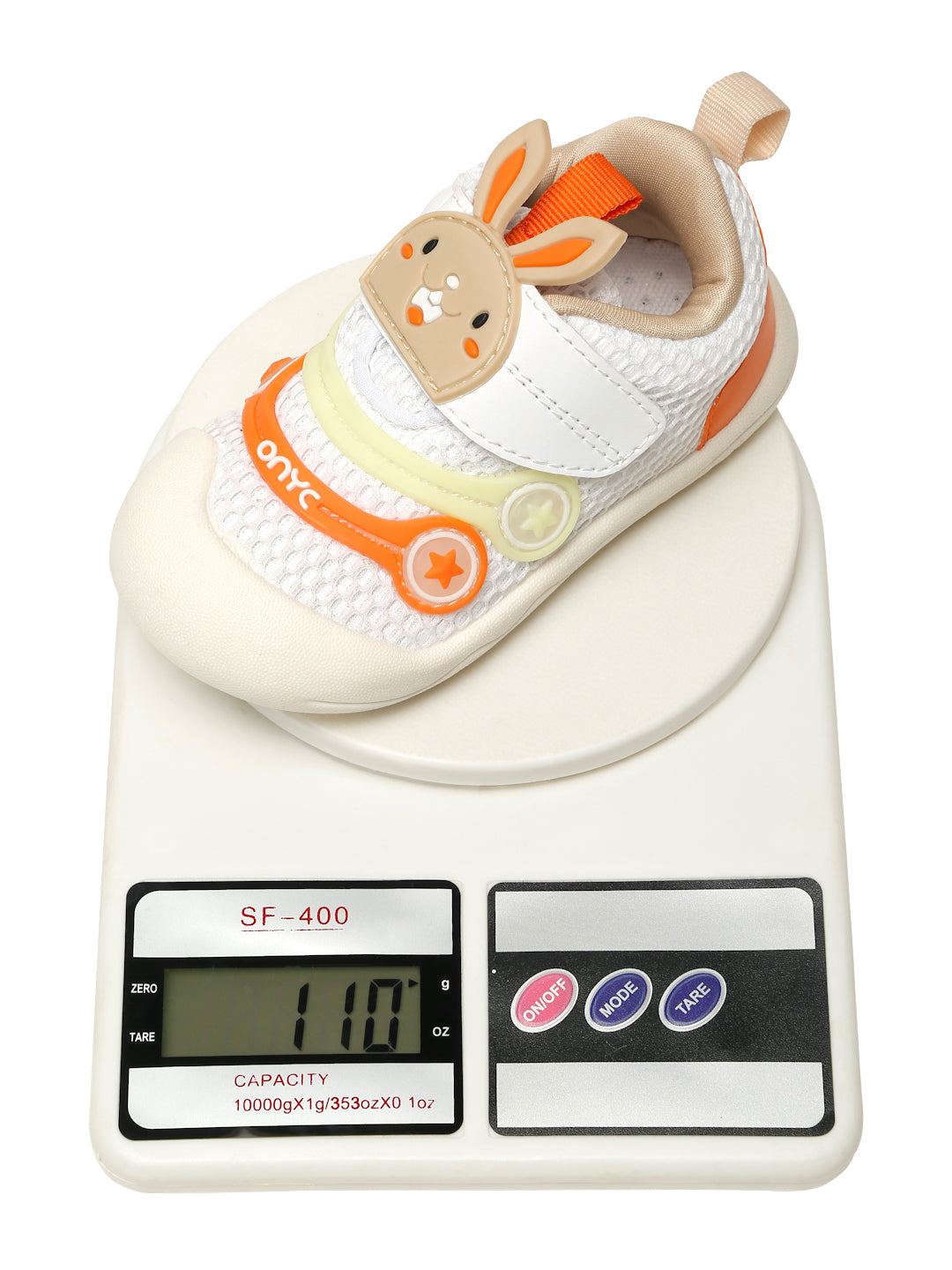 Fluffy Toddlers' First Step Shoes - Orange (Unisex)