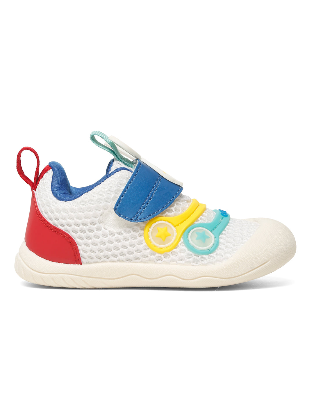 Fluffy Toddlers' First Step Shoes - Blue (Unisex)