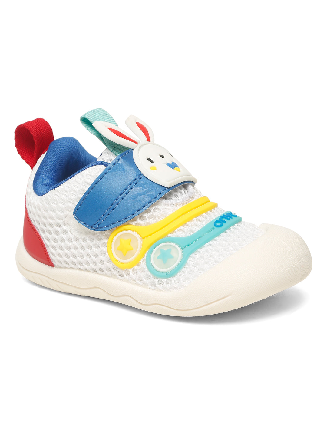 Fluffy Toddlers' First Step Shoes - Blue (Unisex)