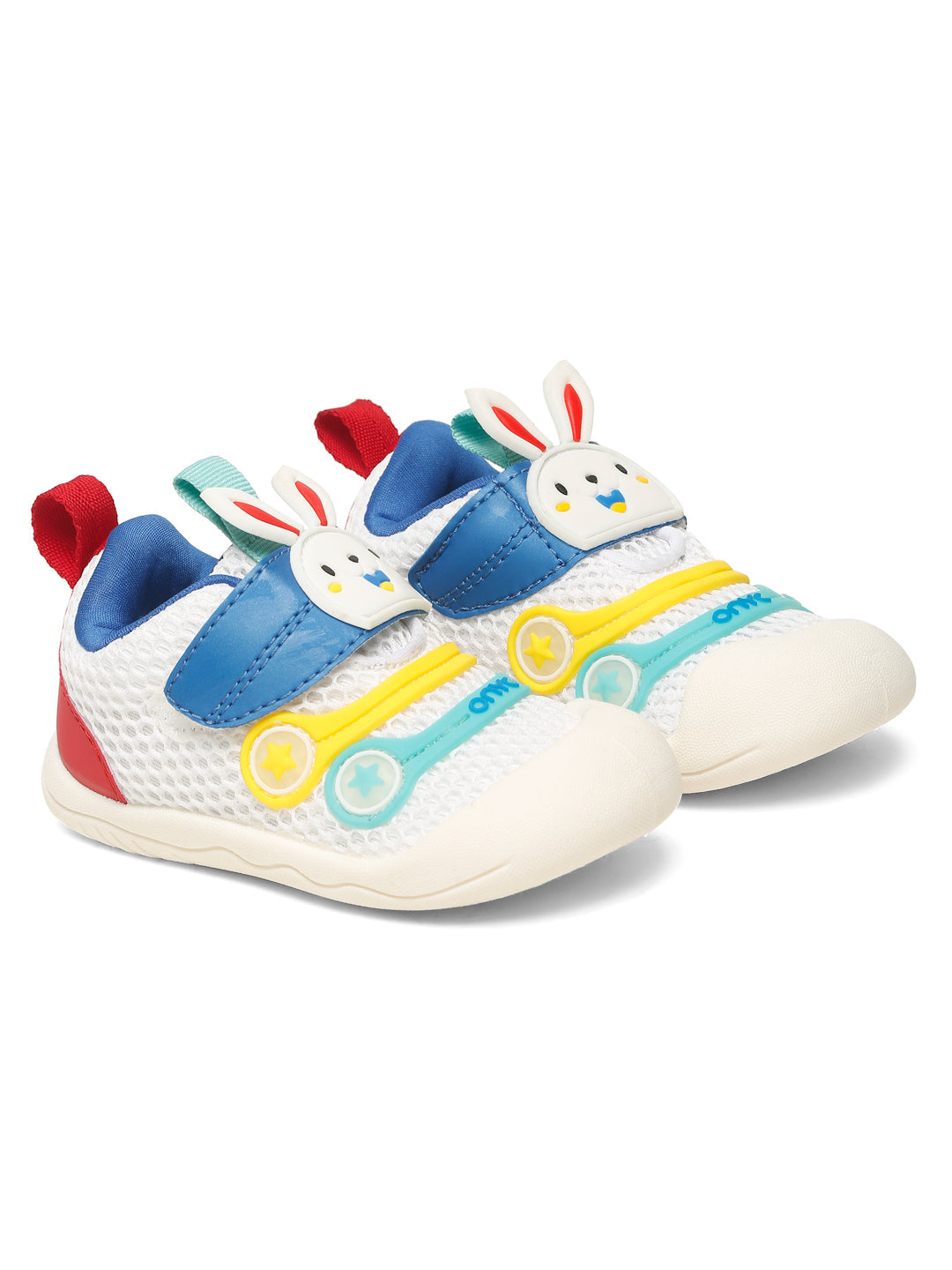 Fluffy Toddlers' First Step Shoes - Blue (Unisex)
