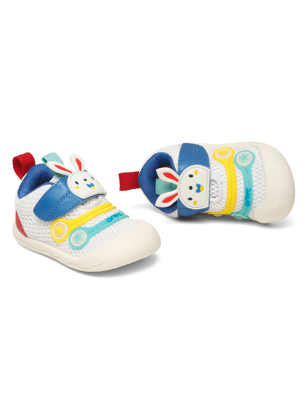 Fluffy Toddlers' First Step Shoes - Blue (Unisex)