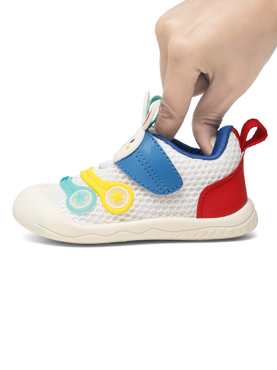 Fluffy Toddlers' First Step Shoes - Blue (Unisex)