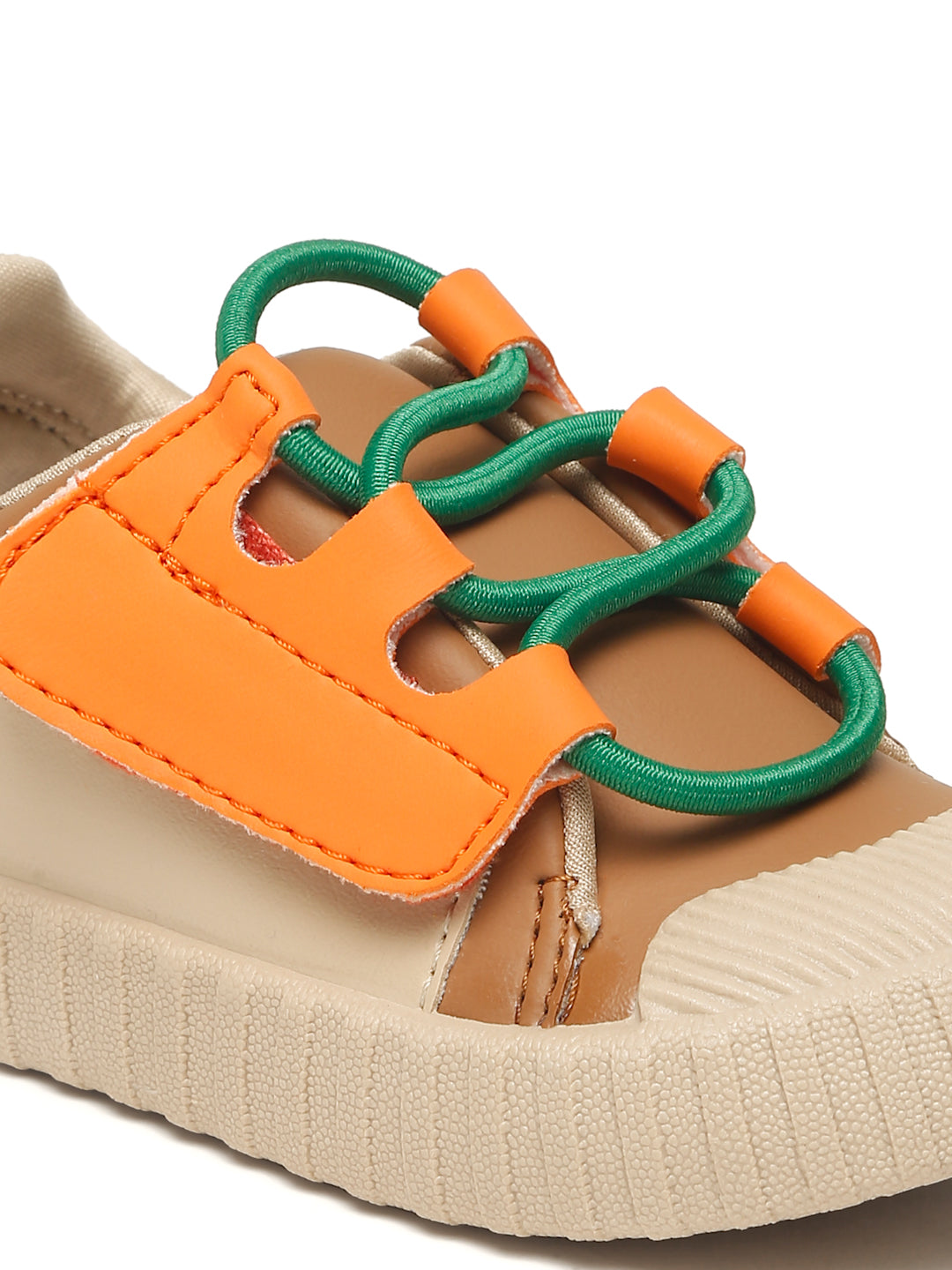 POCO Toddlers' Comfortable & LightWeight Lace-Free Sneakers - Brown (Unisex)