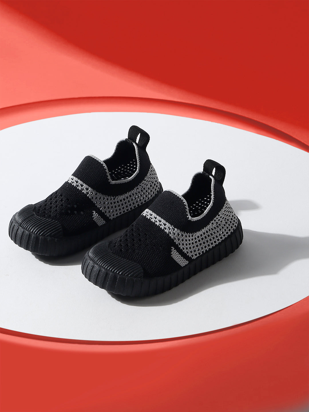 Peppy Toddlers' First Step Shoes - Black (Unisex)