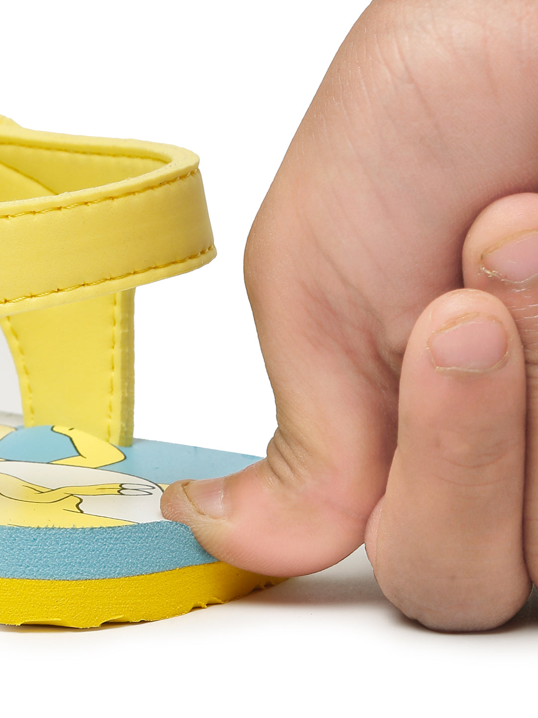 Premium Dino Gelatoe Sandals - Yellow (Unisex)
