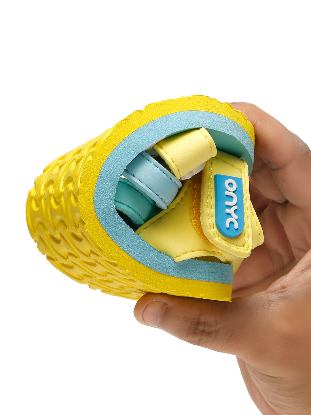 Premium Dino Gelatoe Sandals - Yellow (Unisex)