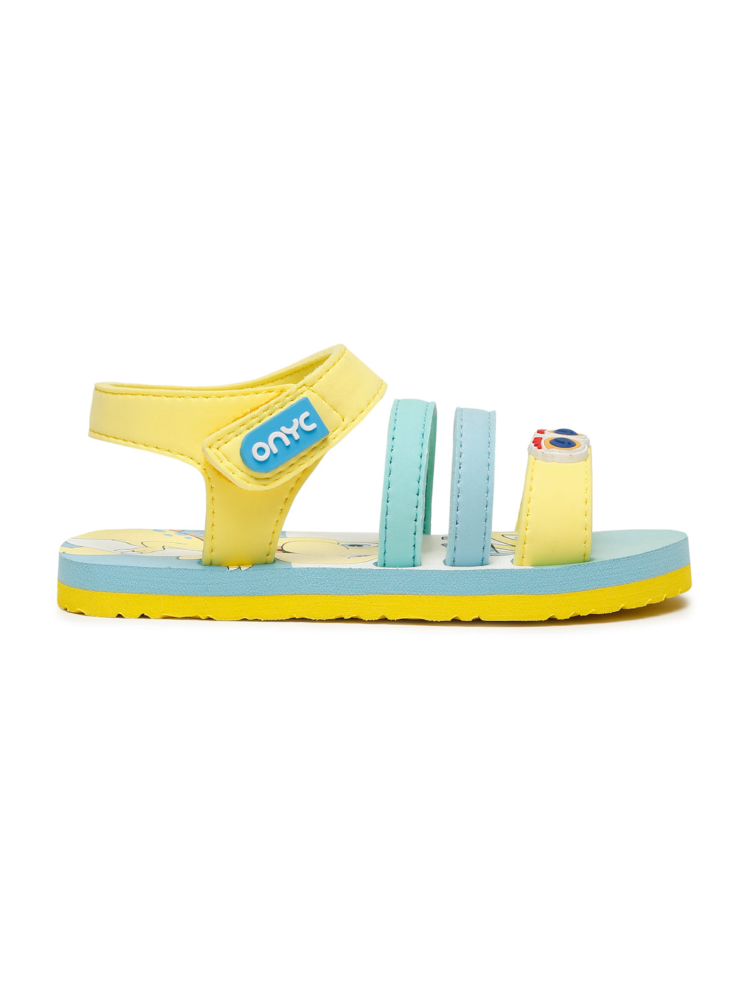 Premium Dino Gelatoe Sandals - Yellow (Unisex)