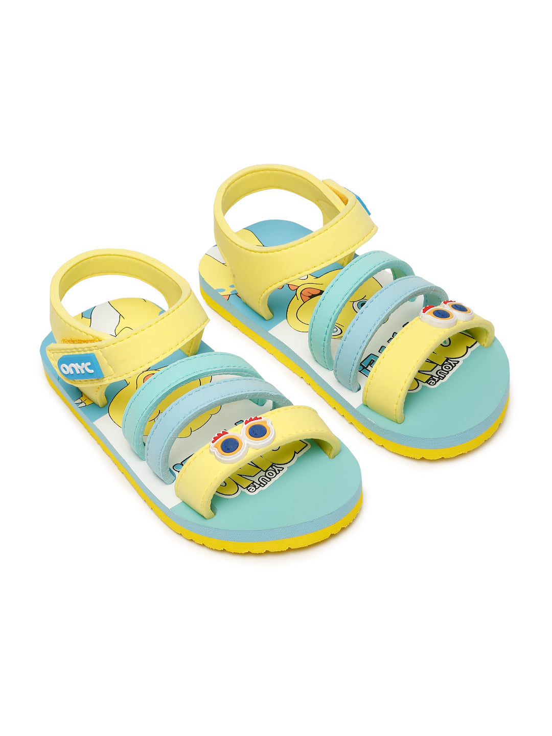 Premium Dino Gelatoe Sandals - Yellow (Unisex)