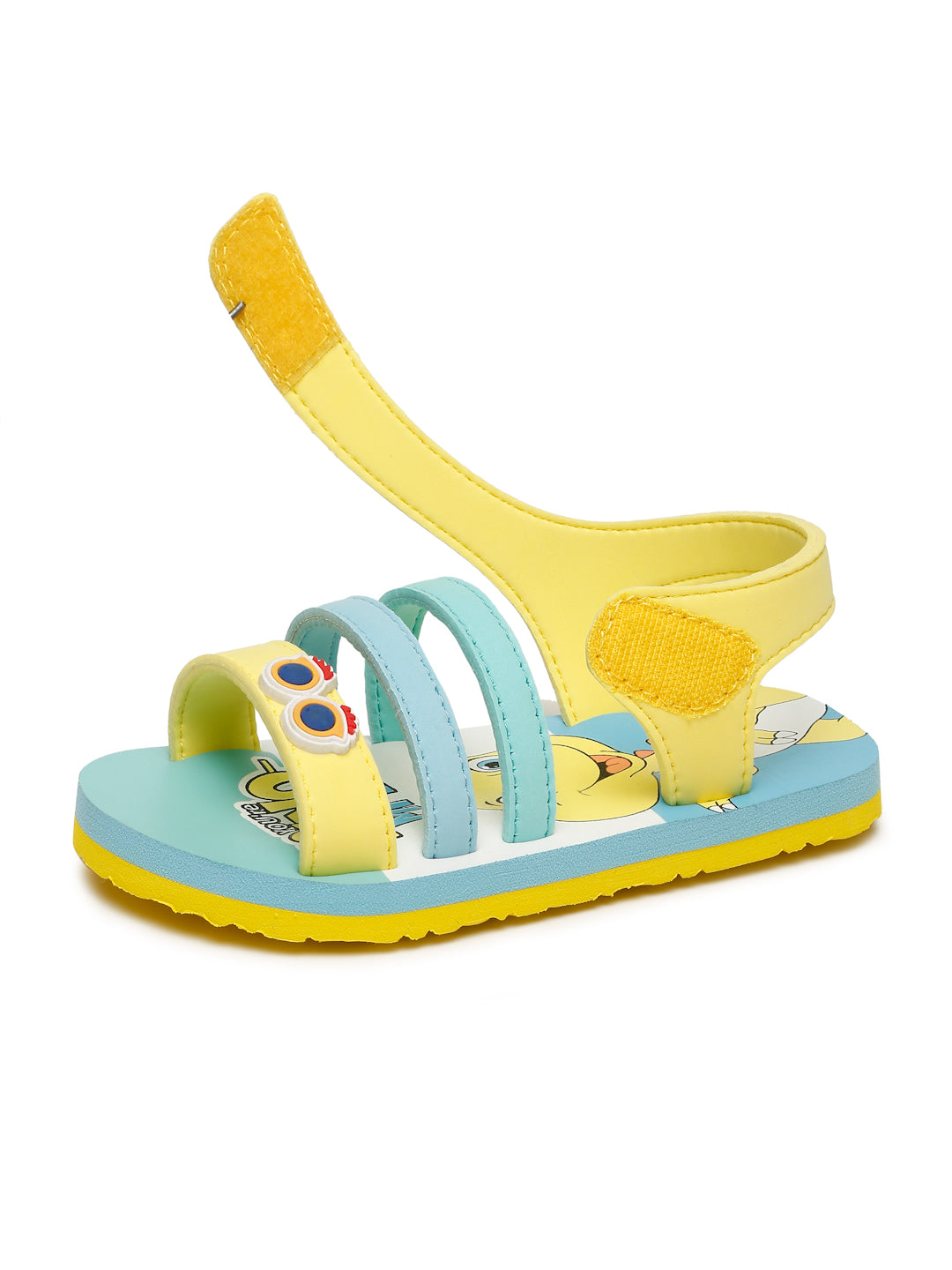 Premium Dino Gelatoe Sandals - Yellow (Unisex)