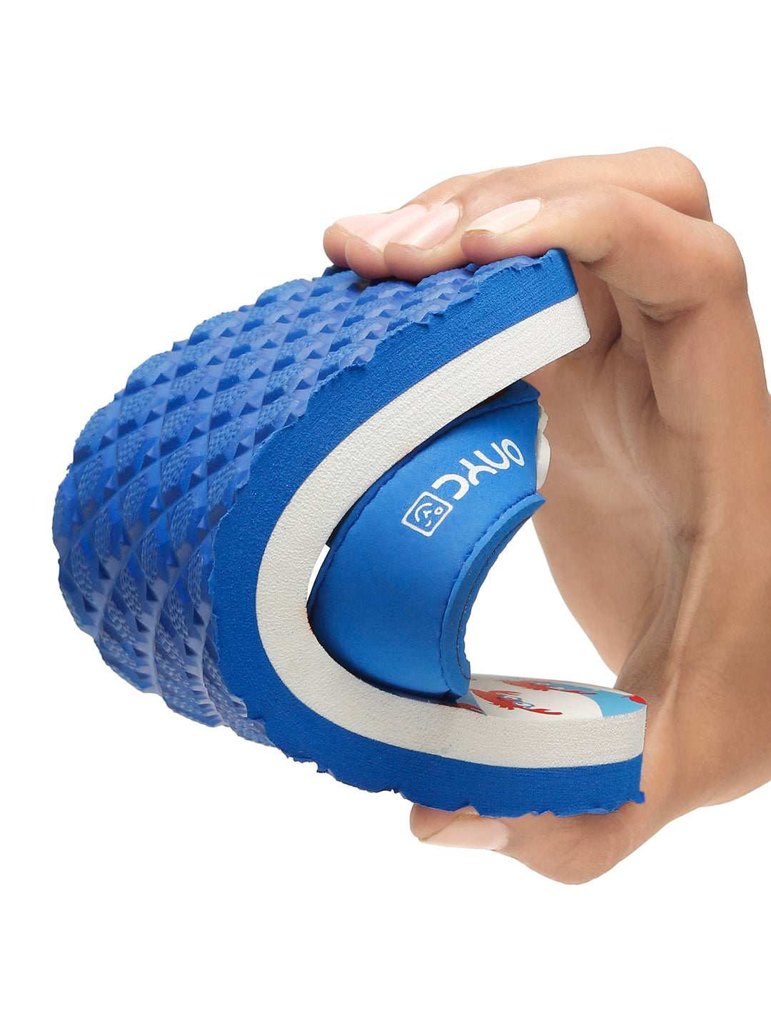 Premium Crab V-Shape Flip-flops - Blue (Unisex)