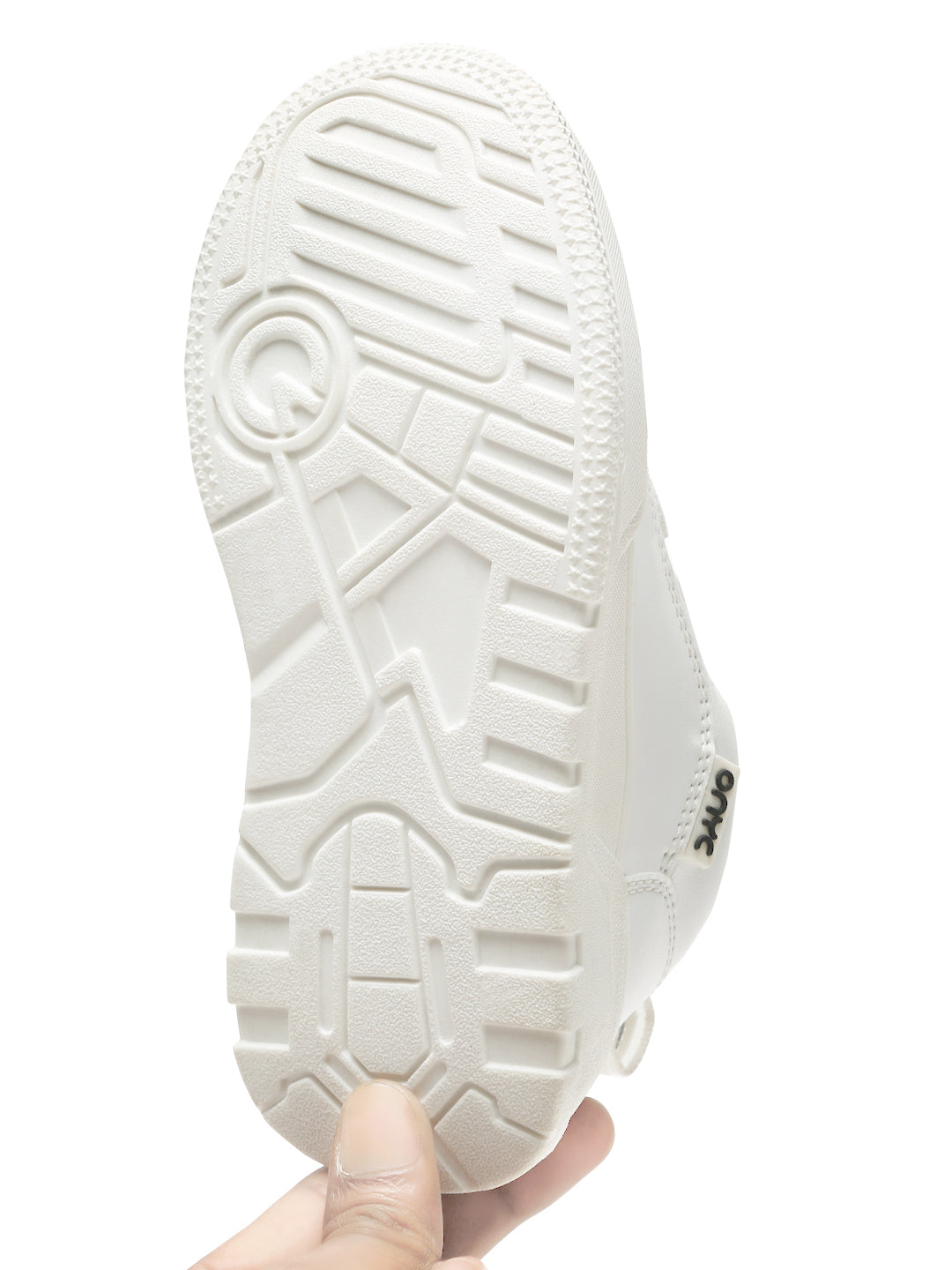 SuperKool Comfortable & LightWeight Lace-Free Sneakers - White (Unisex)