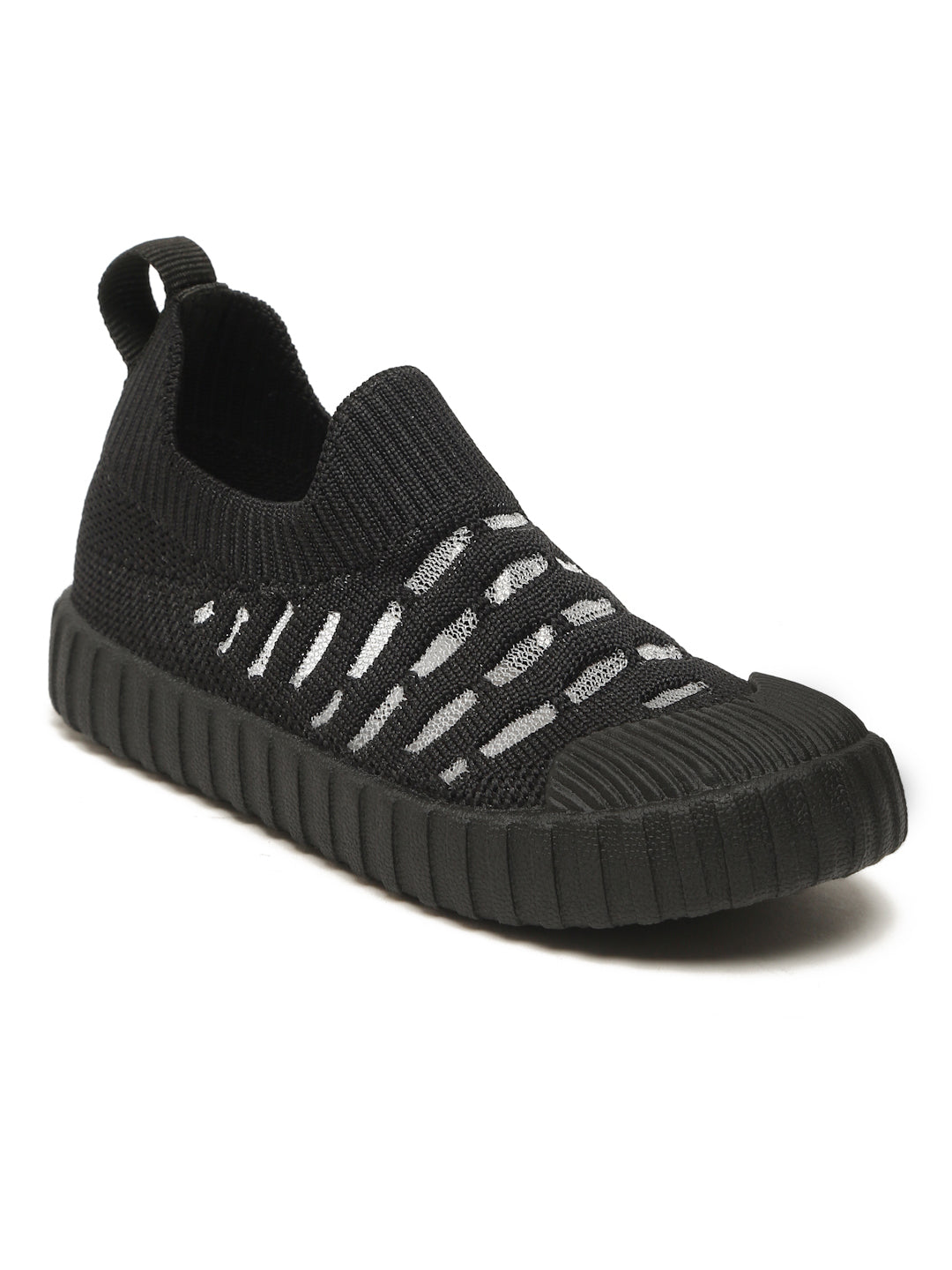 Cloudy Toddlers' First Step Shoes - Black (Unisex)