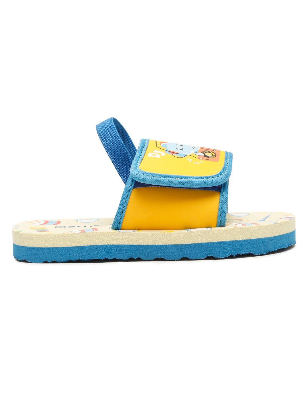 Premium DJ-ELE Sliders - Teal Blue (Unisex)