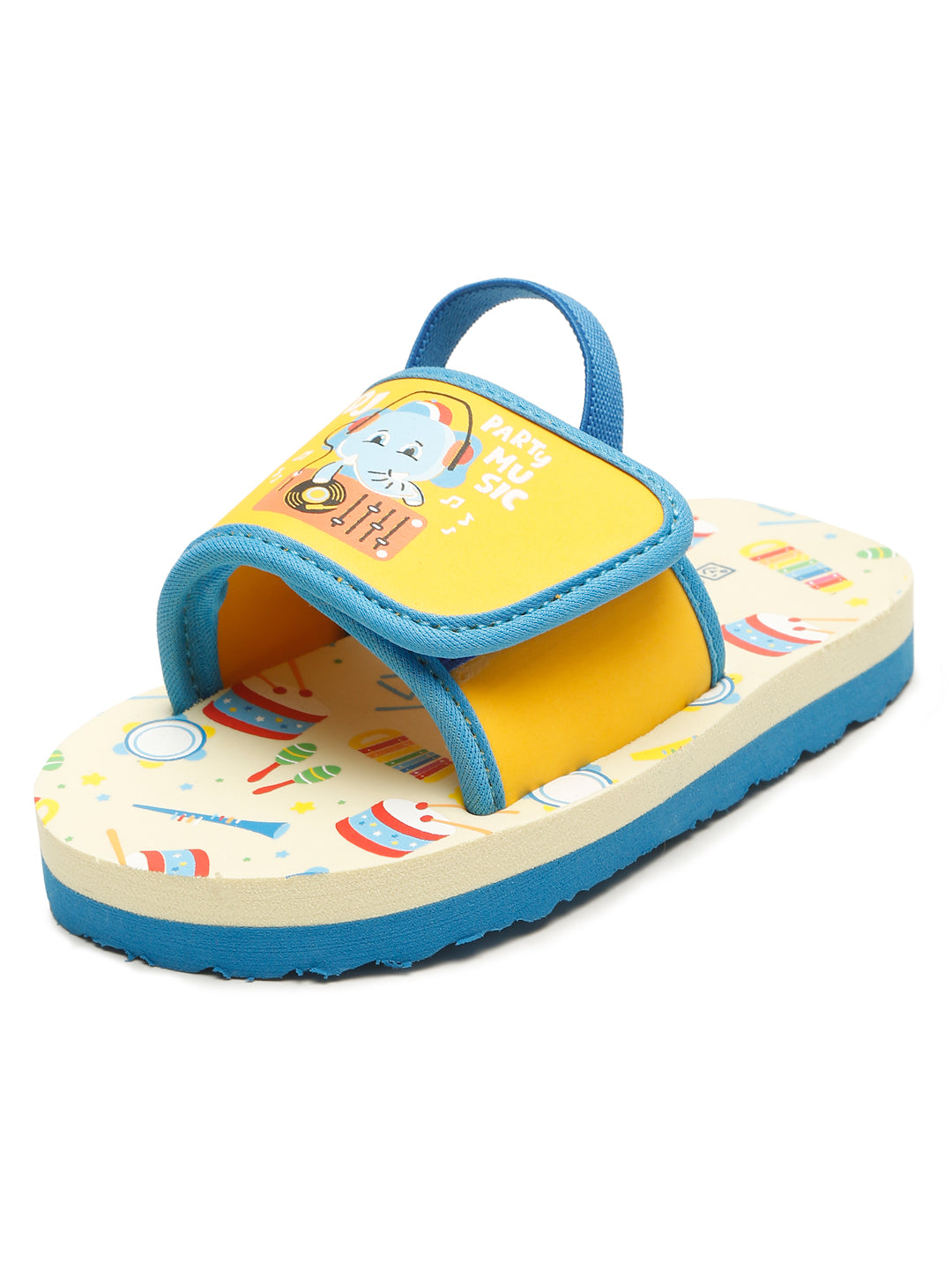 Premium DJ-ELE Sliders - Teal Blue (Unisex)