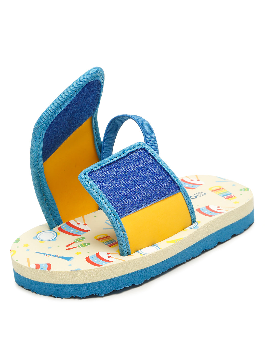 Premium DJ-ELE Sliders - Teal Blue (Unisex)