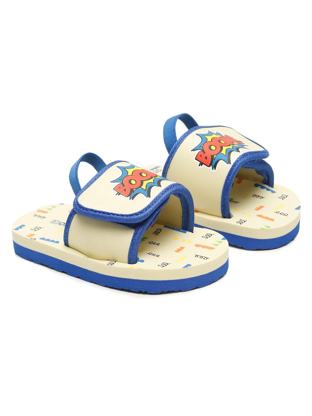 Premium BOOM-BOOM Sliders - Blue (Unisex)