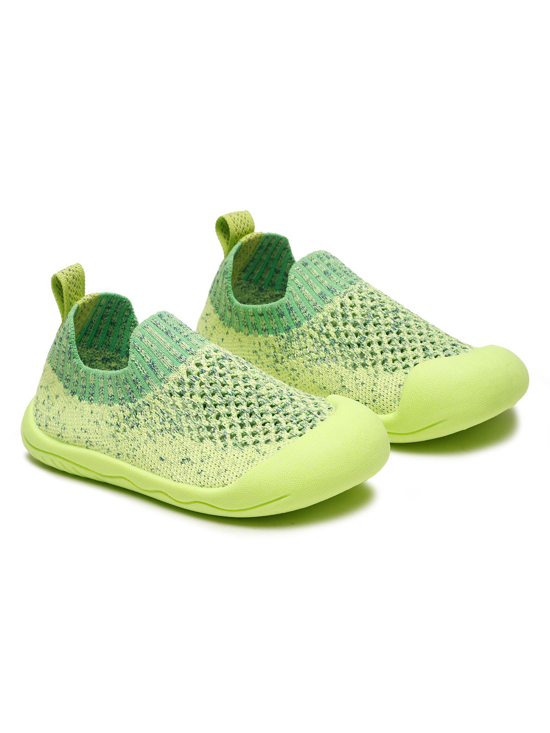 Macaroons Toddlers' First Step Shoes - Green (Unisex)
