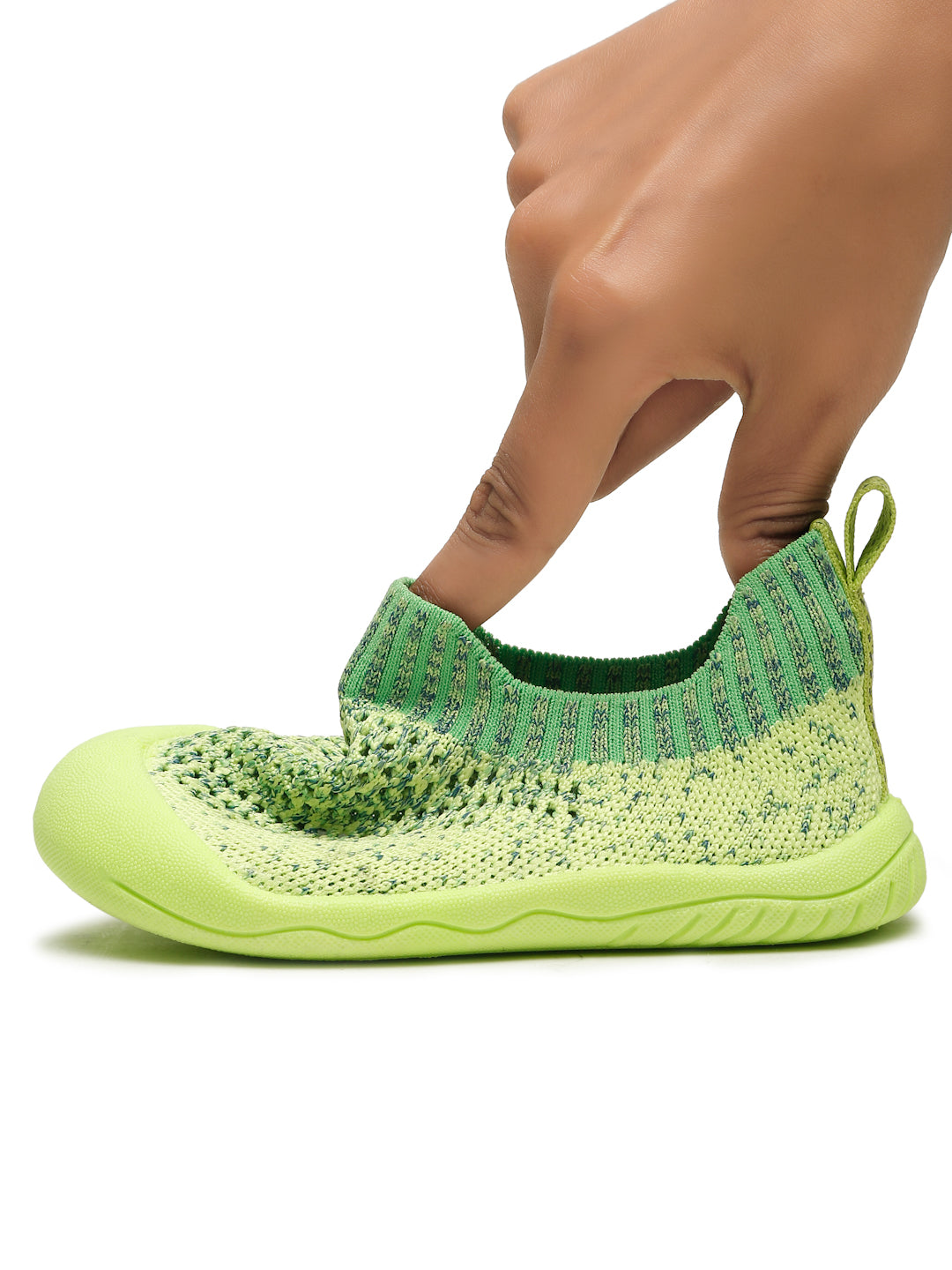 Macaroons Toddlers' First Step Shoes - Green (Unisex)