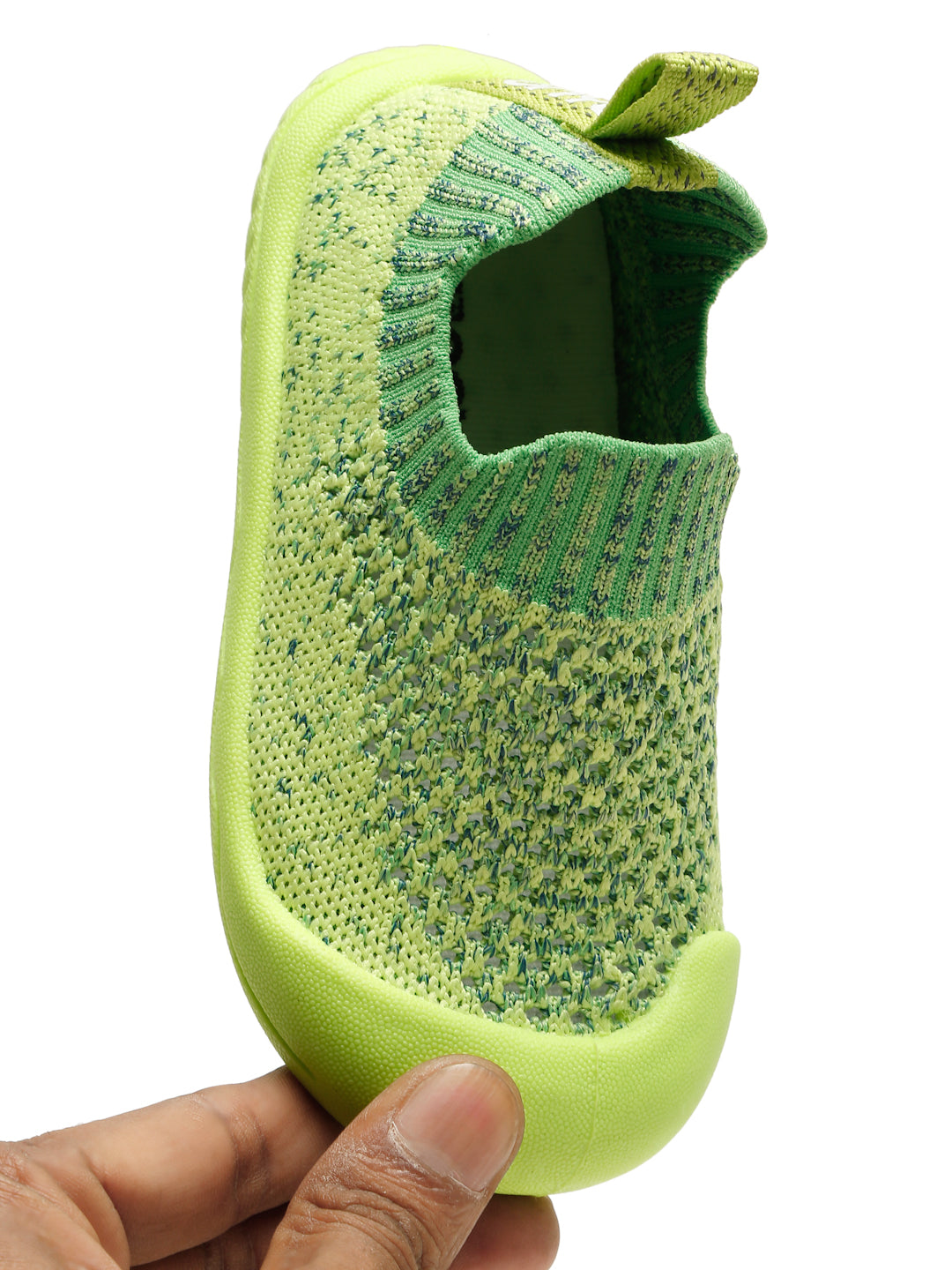 Macaroons Toddlers' First Step Shoes - Green (Unisex)