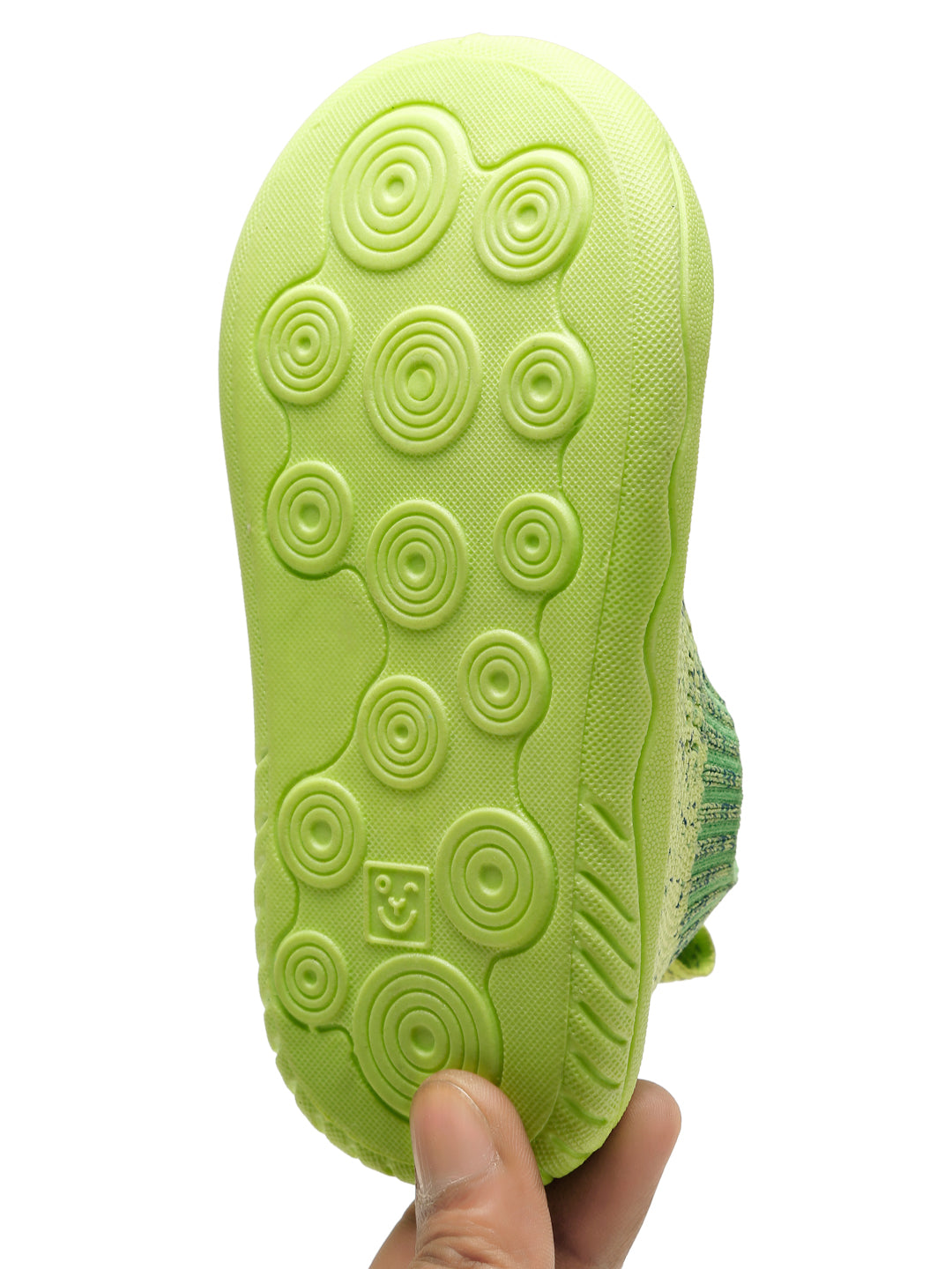 Macaroons Toddlers' First Step Shoes - Green (Unisex)