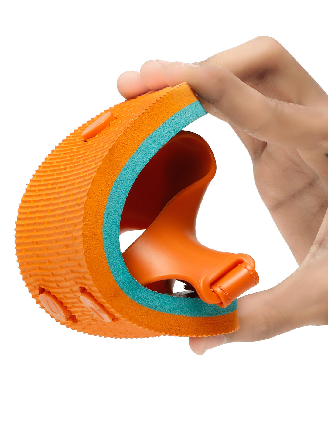 Premium Bunny Jellies Flip-flops for Kids - Orange (Unisex)